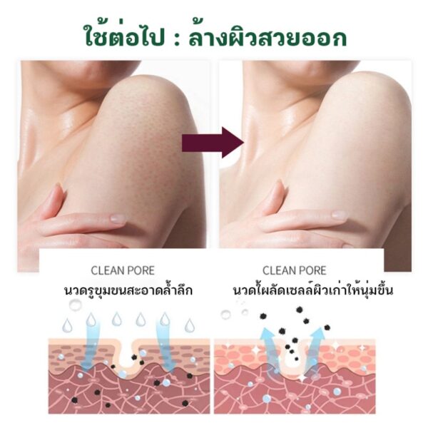 ครับอโวคาโด้ตัวดังในTikTok กลิ่นหอม อาโวคาโด ช่วยผลัดเซลล์ผิวเก่า ความหมองคล้ำ ให้ผิวกลับมาเนียนนุ่ม กระจ่างใส 250g - Image 3